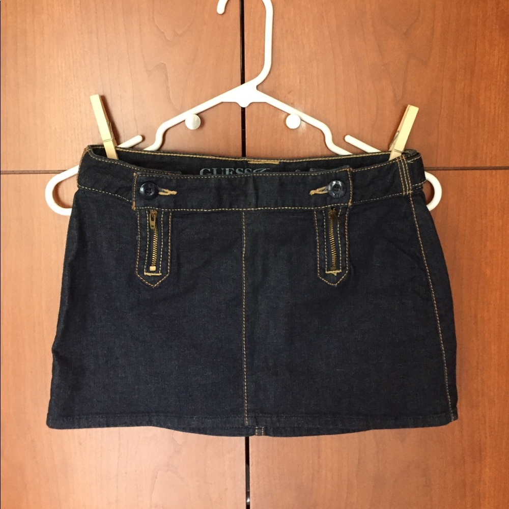 NWOT Guess Jeans Denim Miniskirt